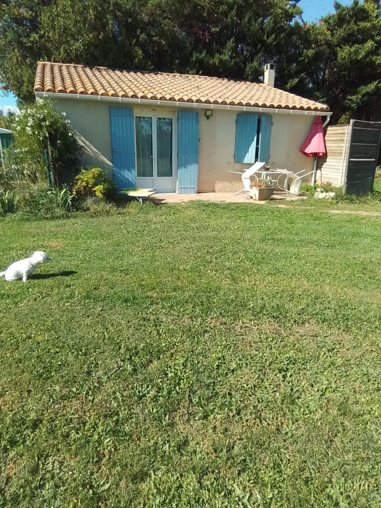 Tiny House Independante Climatisee Moulès Exterior foto